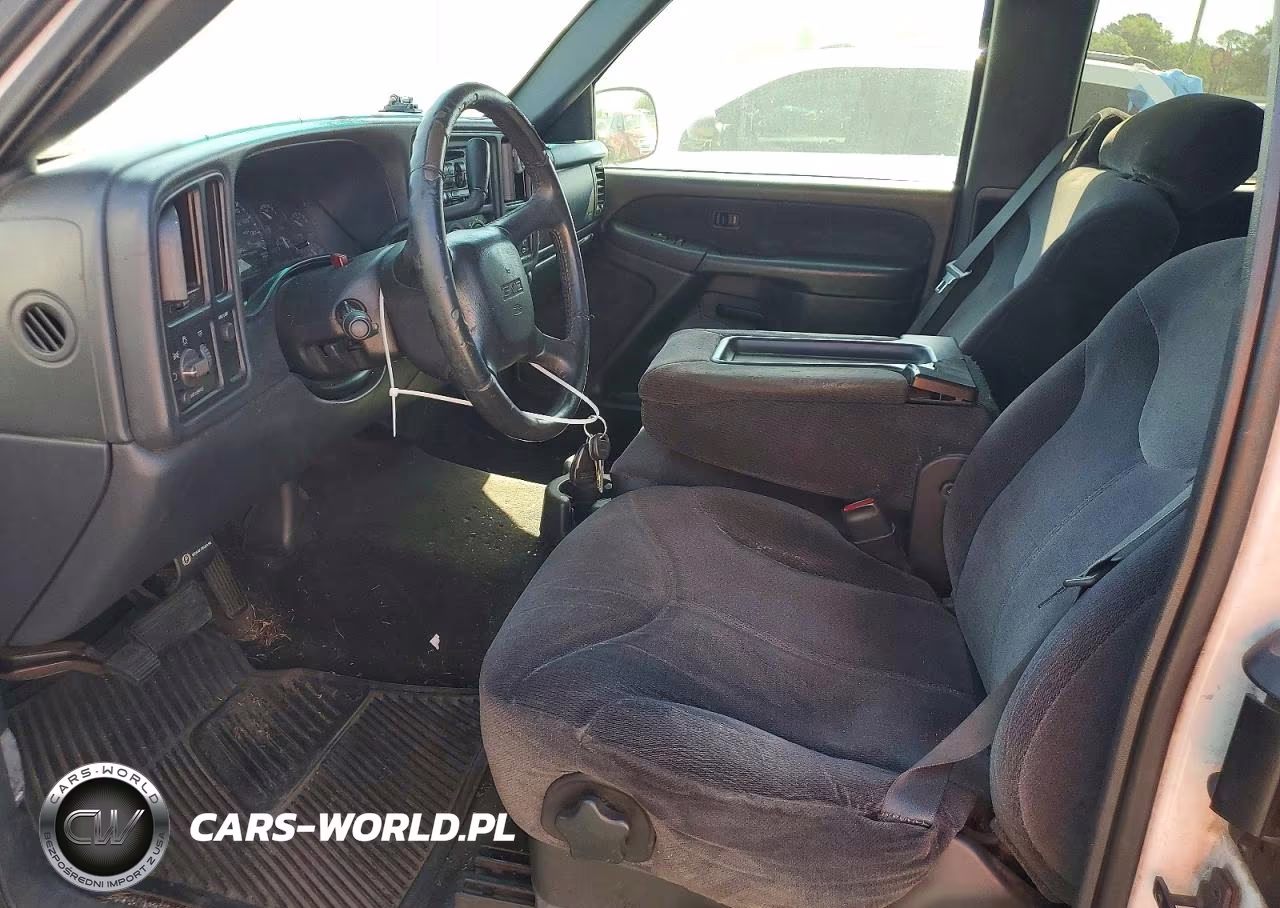 2001 GMC New Sierra C1500 VIN:2GTEC19V711123673 - 7