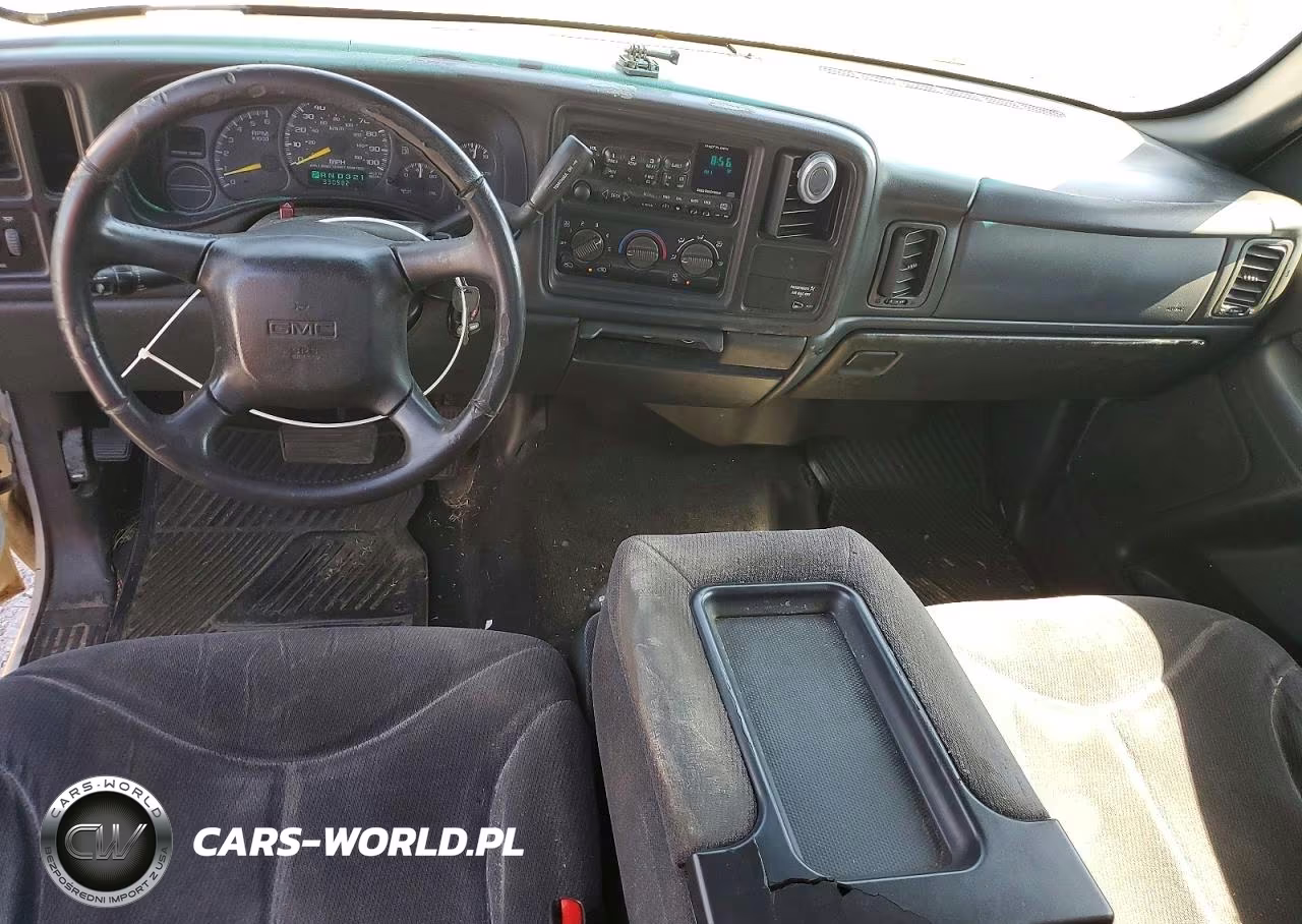 2001 GMC New Sierra C1500 VIN:2GTEC19V711123673 - 8