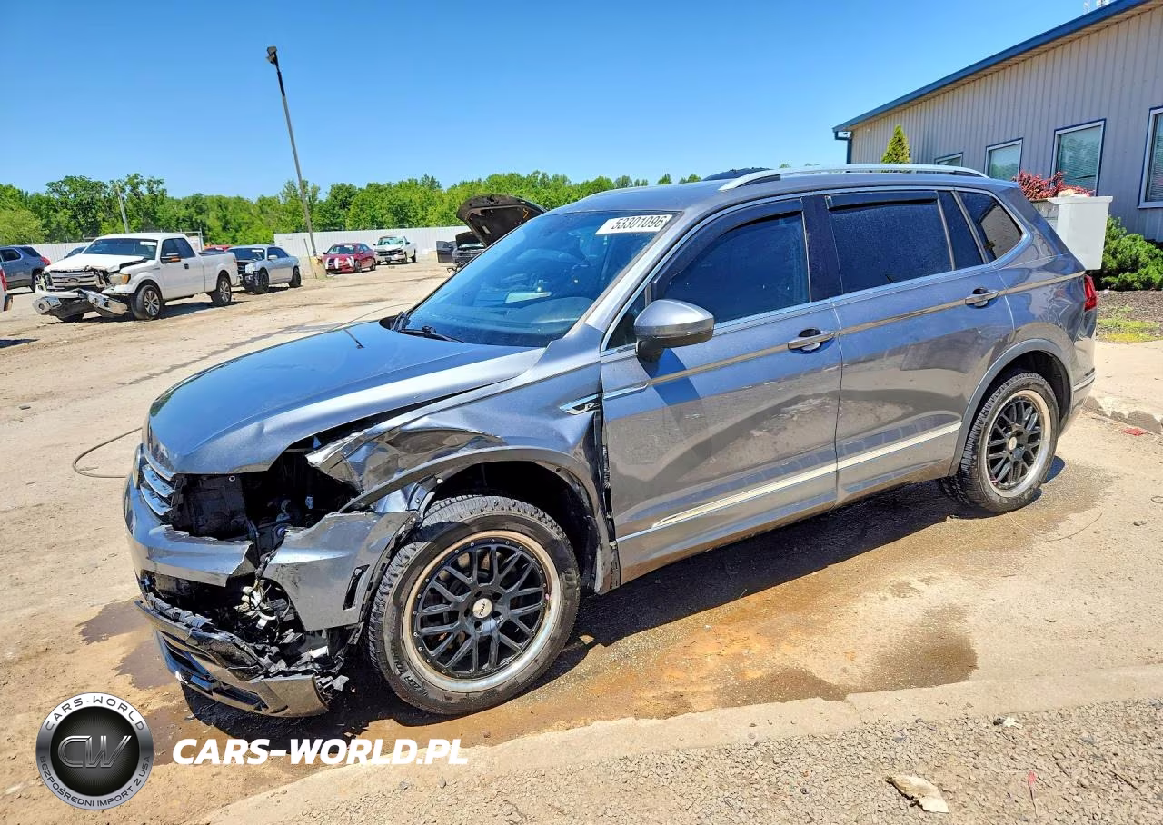 2019 Volkswagen Tiguan Se