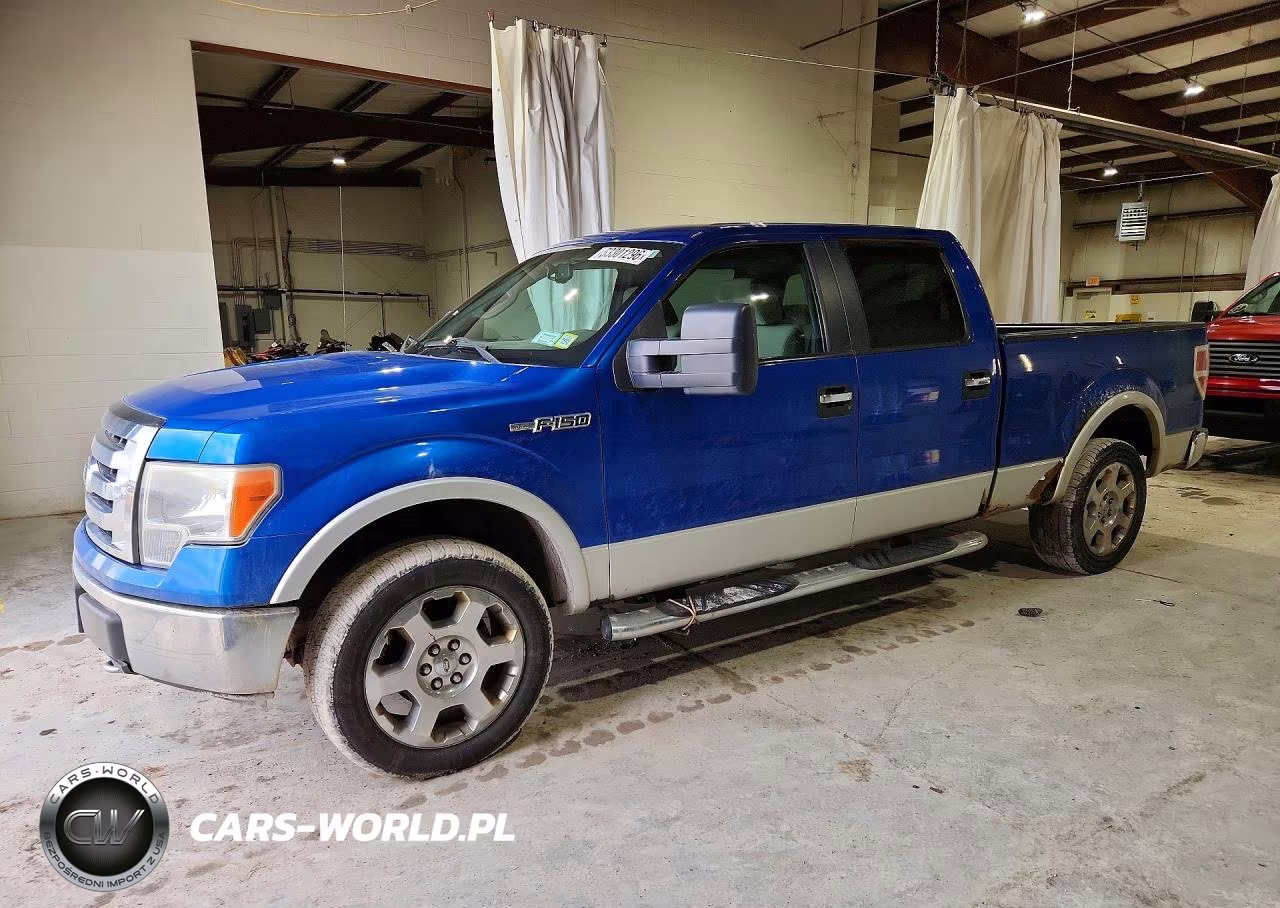 2009 Ford F150 Supercrew