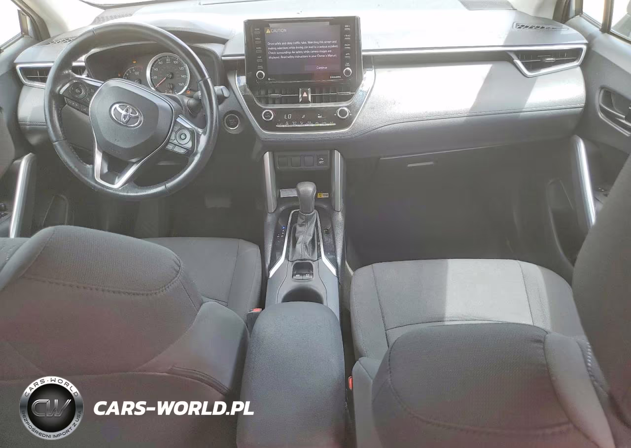 2022 Toyota Corolla Cross Le VIN:7MUCAAAG0NV030704 - 8