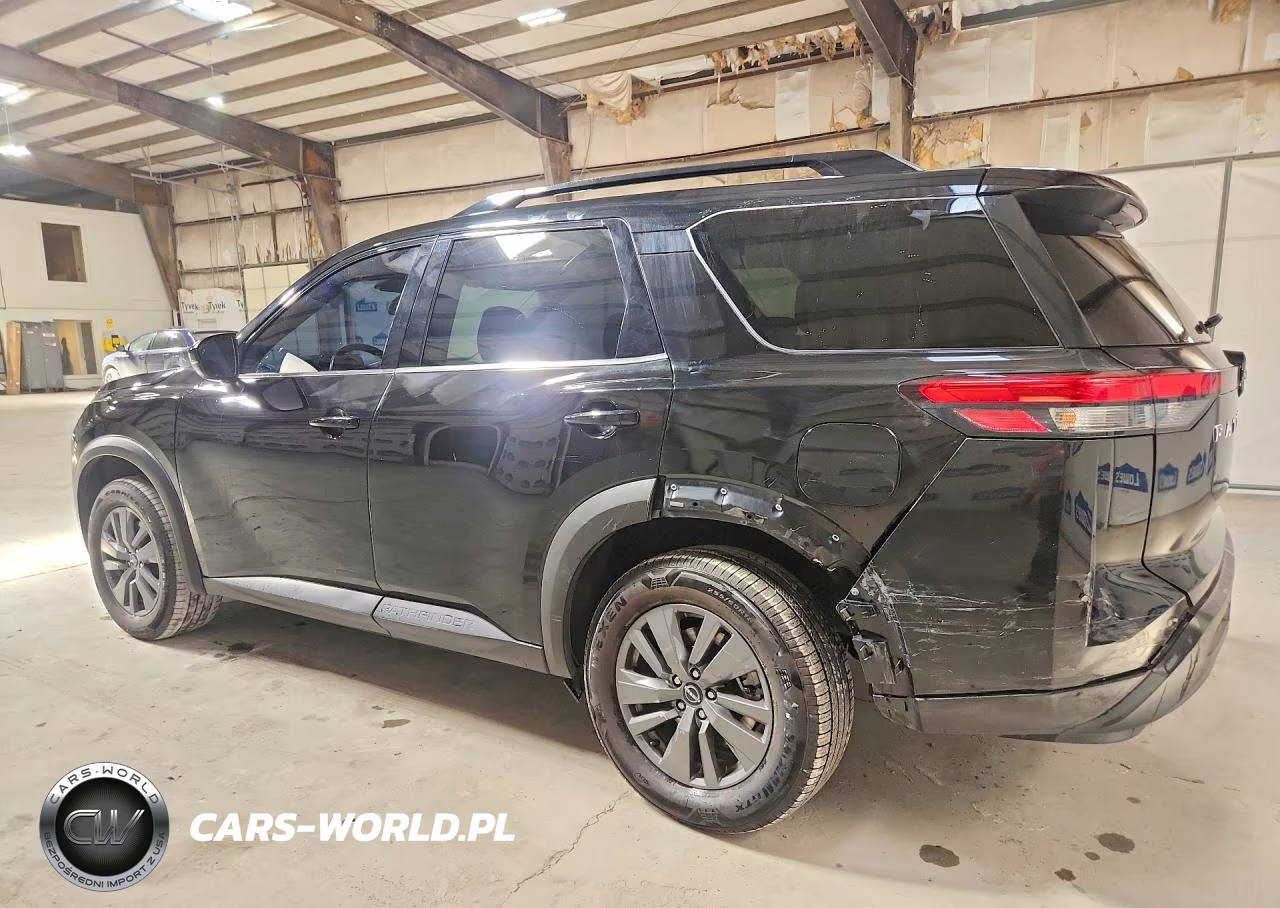 2023 Nissan Pathfinder Sv VIN:5N1DR3BAXPC245956 - 2