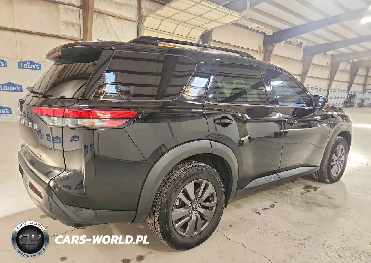 2023 Nissan Pathfinder Sv VIN:5N1DR3BAXPC245956 - 3