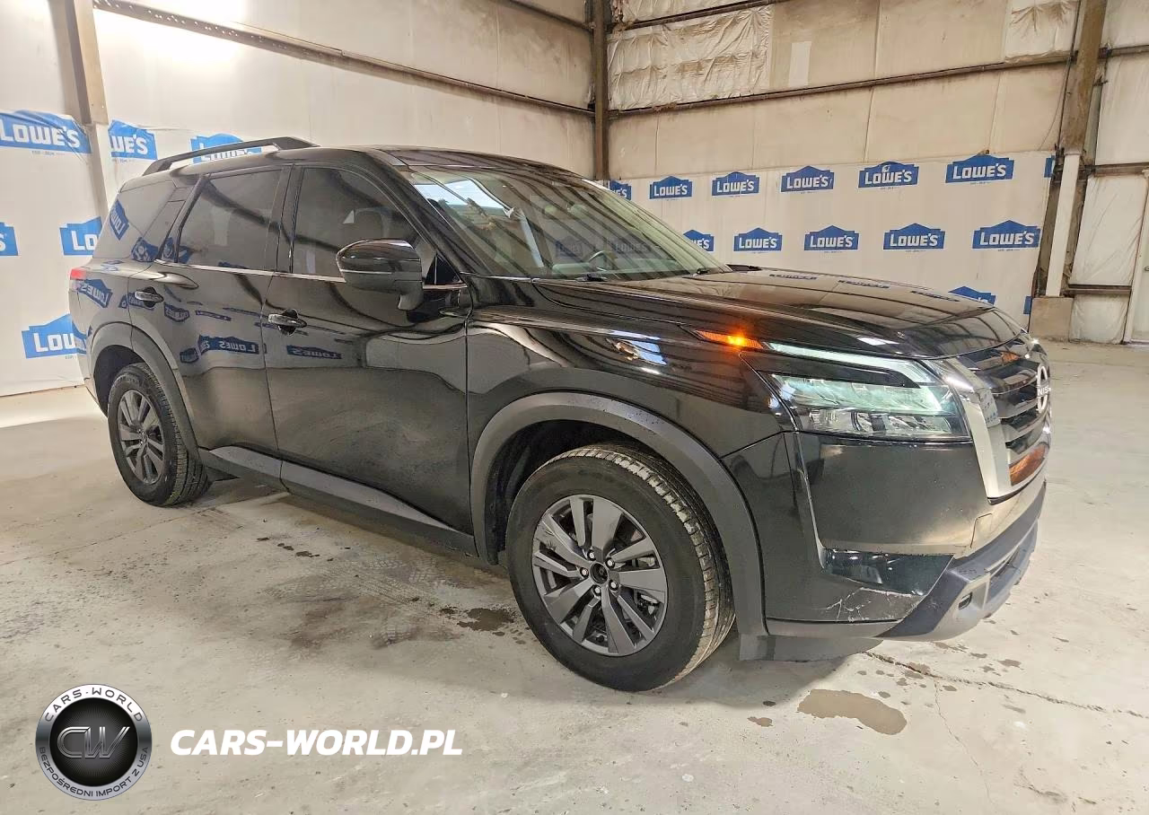 2023 Nissan Pathfinder Sv VIN:5N1DR3BAXPC245956 - 4
