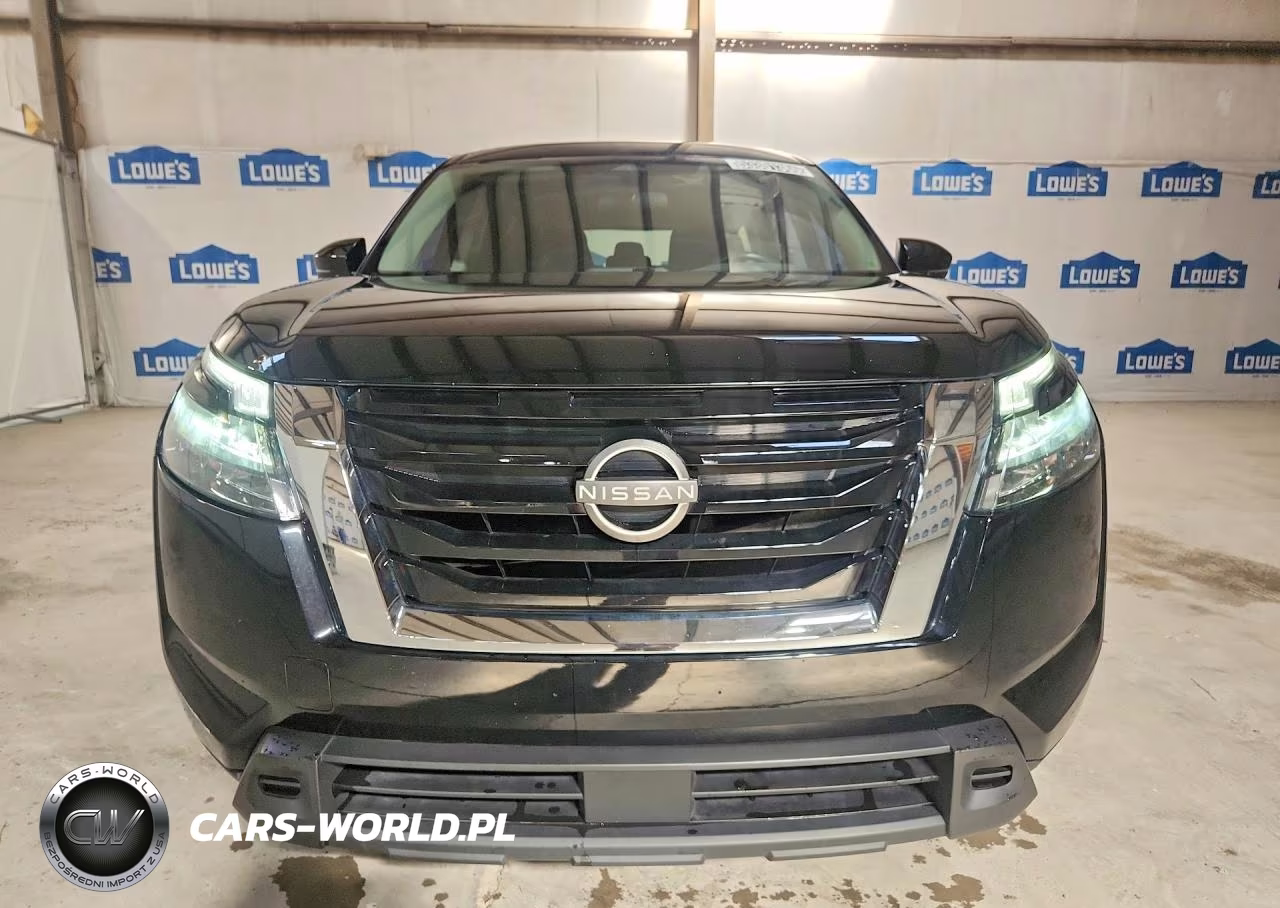 2023 Nissan Pathfinder Sv VIN:5N1DR3BAXPC245956 - 5
