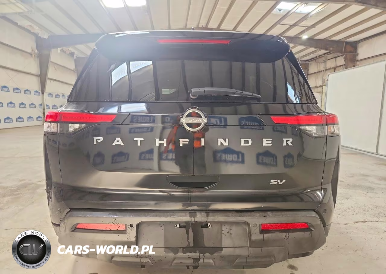 2023 Nissan Pathfinder Sv VIN:5N1DR3BAXPC245956 - 6
