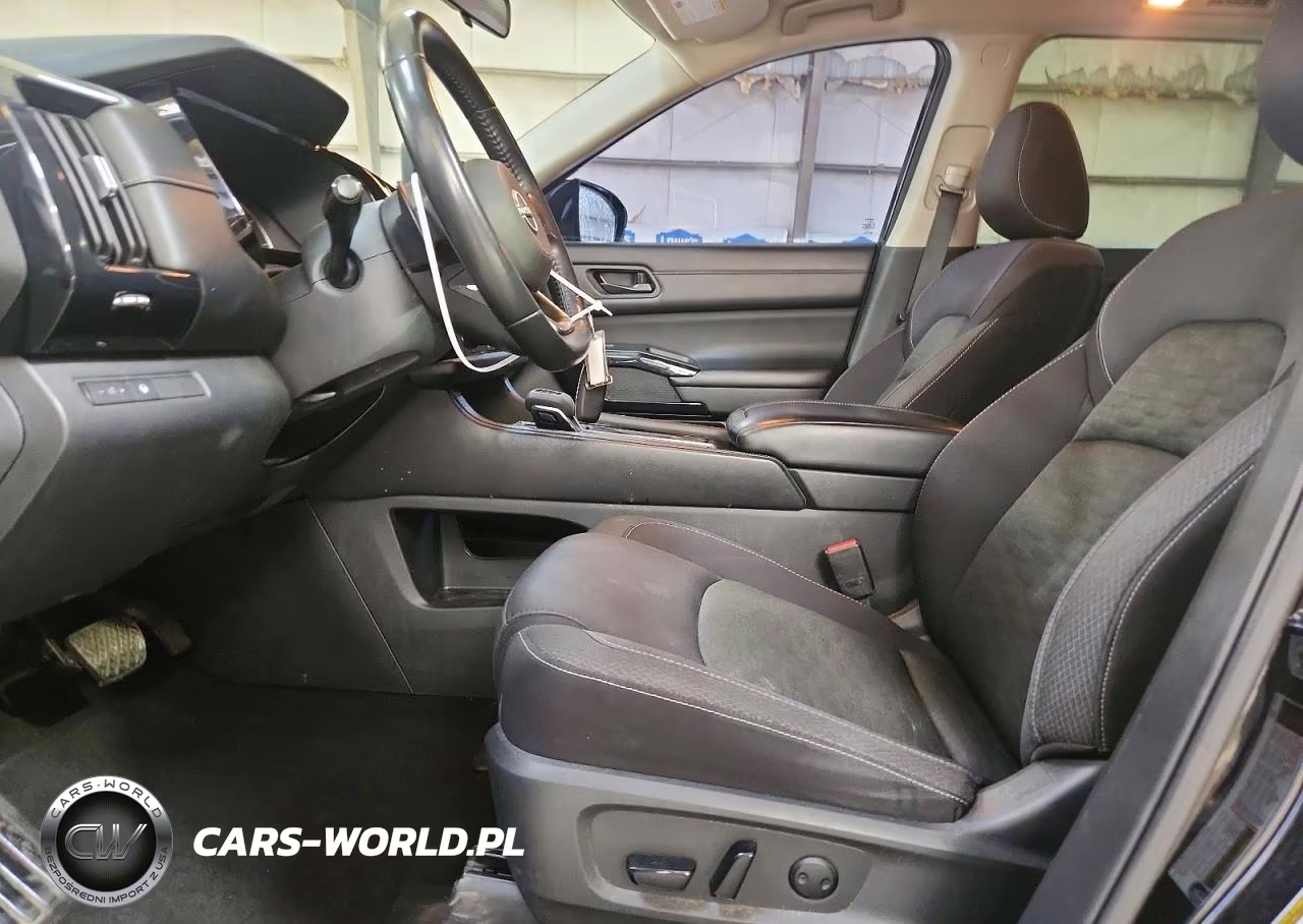 2023 Nissan Pathfinder Sv VIN:5N1DR3BAXPC245956 - 7