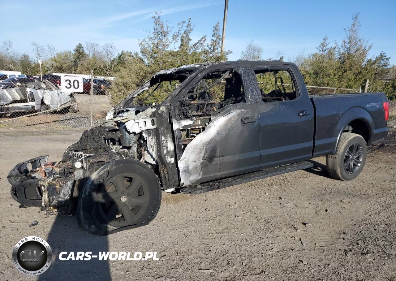 2020 Ford F150 Supercrew – zdjęcie 1 z 12