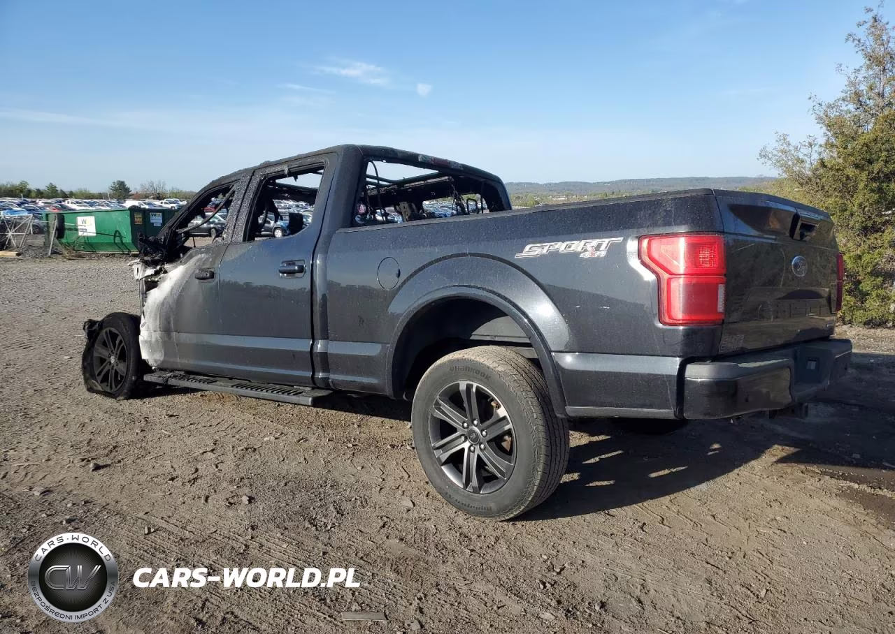 2020 Ford F150 Supercrew VIN:1FTFW1E4XLKF22346 - 2