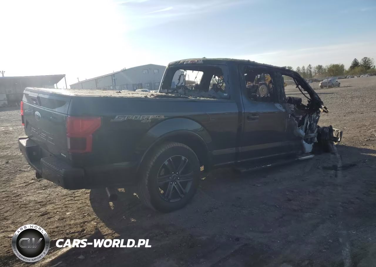 2020 Ford F150 Supercrew VIN:1FTFW1E4XLKF22346 - 3
