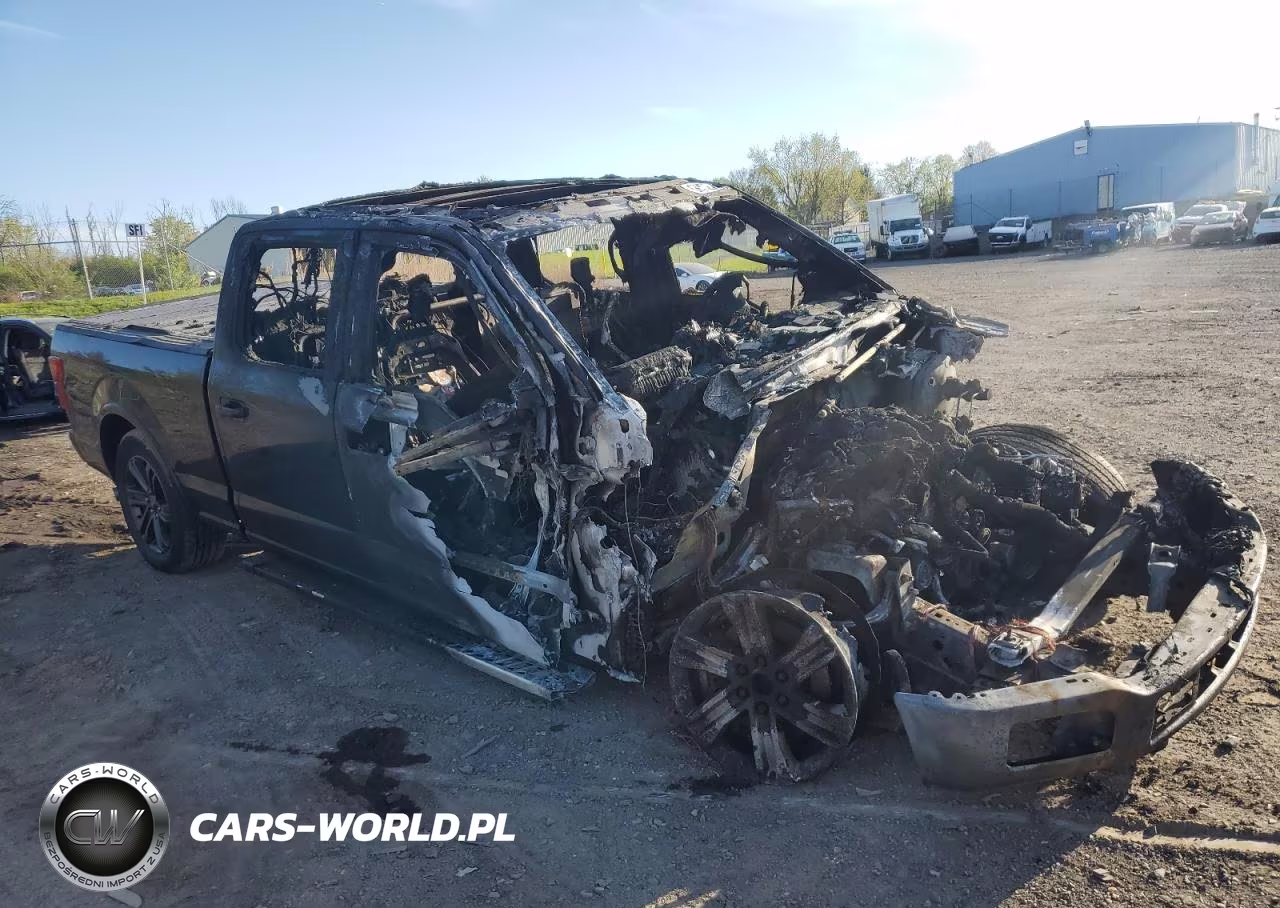 2020 Ford F150 Supercrew VIN:1FTFW1E4XLKF22346 - 4