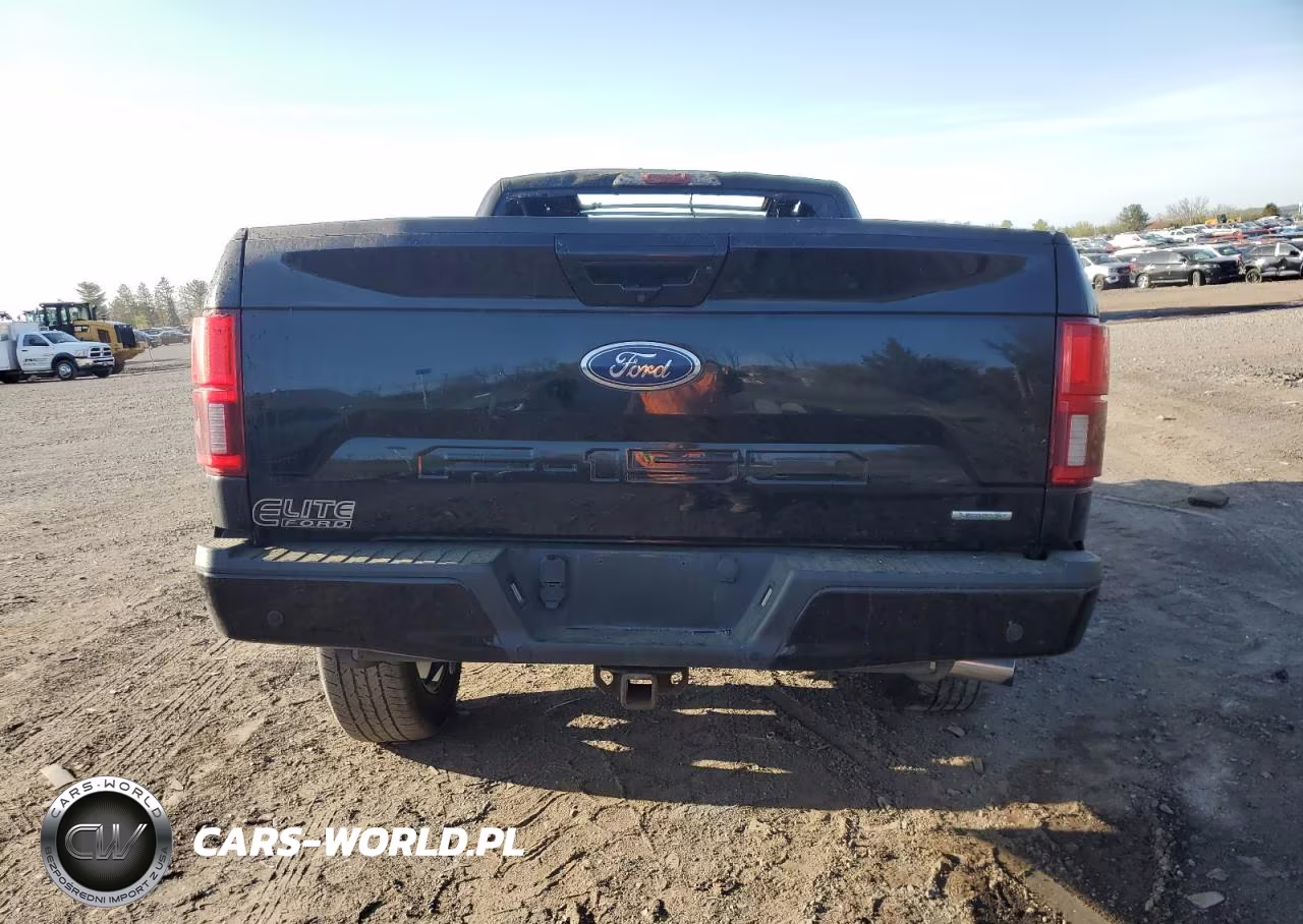2020 Ford F150 Supercrew VIN:1FTFW1E4XLKF22346 - 6