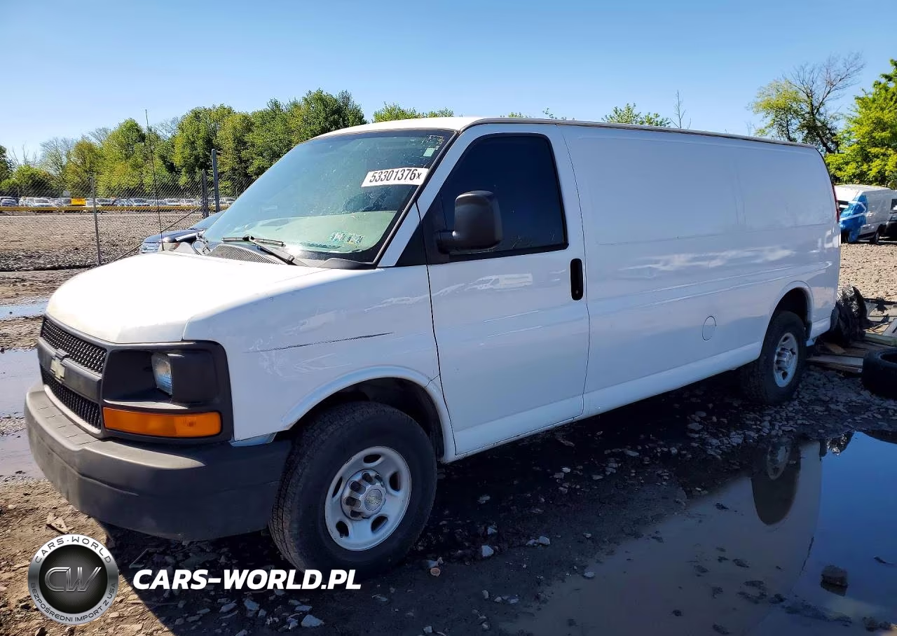 2014 Chevrolet Express G3500
