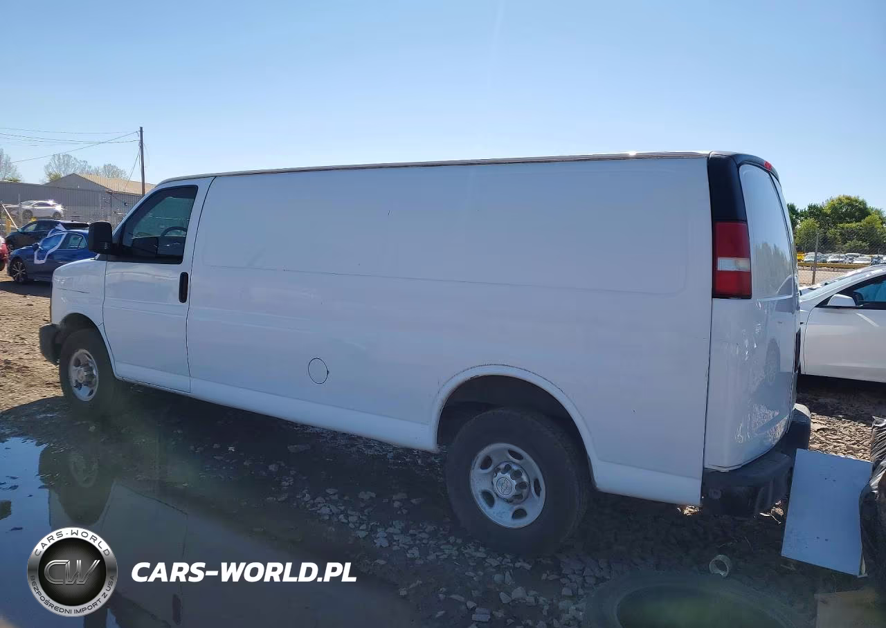 2014 Chevrolet Express G3500 VIN:1GCZGUBAXE1131728 - 2