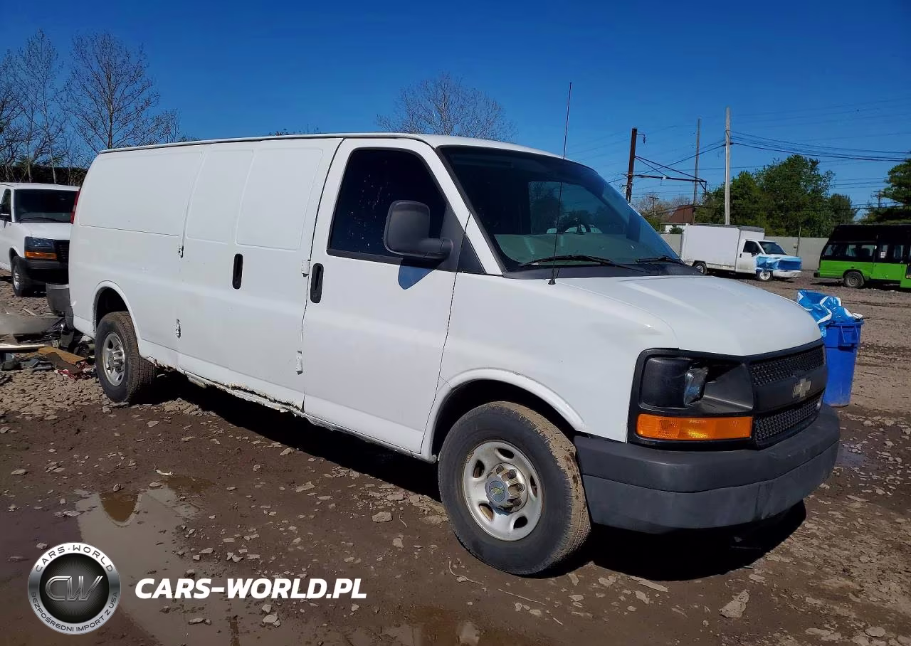 2014 Chevrolet Express G3500 VIN:1GCZGUBAXE1131728 - 4
