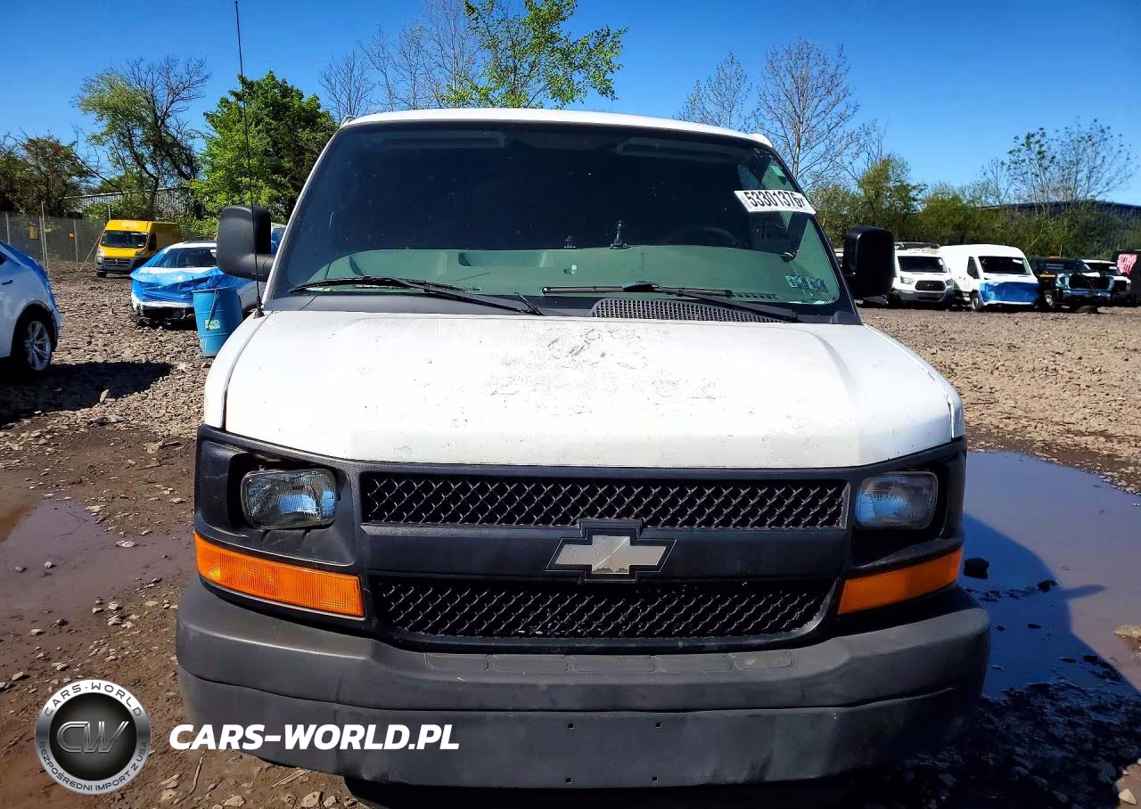 2014 Chevrolet Express G3500 VIN:1GCZGUBAXE1131728 - 5