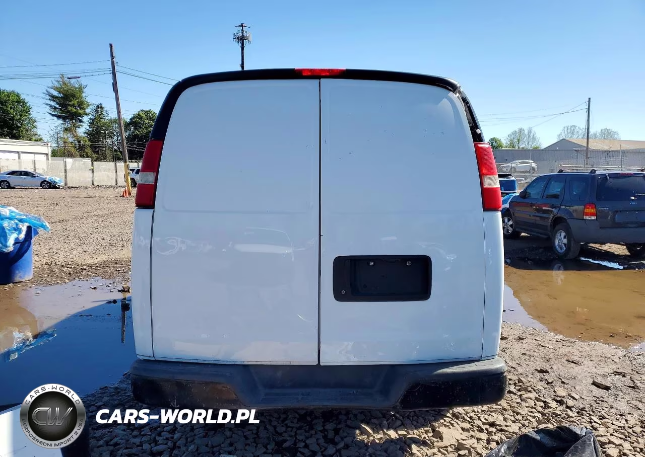 2014 Chevrolet Express G3500 VIN:1GCZGUBAXE1131728 - 6