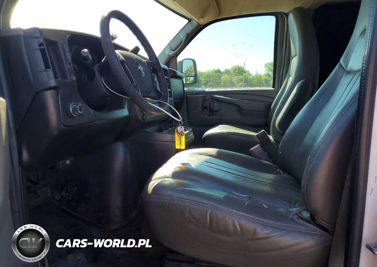 2014 Chevrolet Express G3500 VIN:1GCZGUBAXE1131728 - 7
