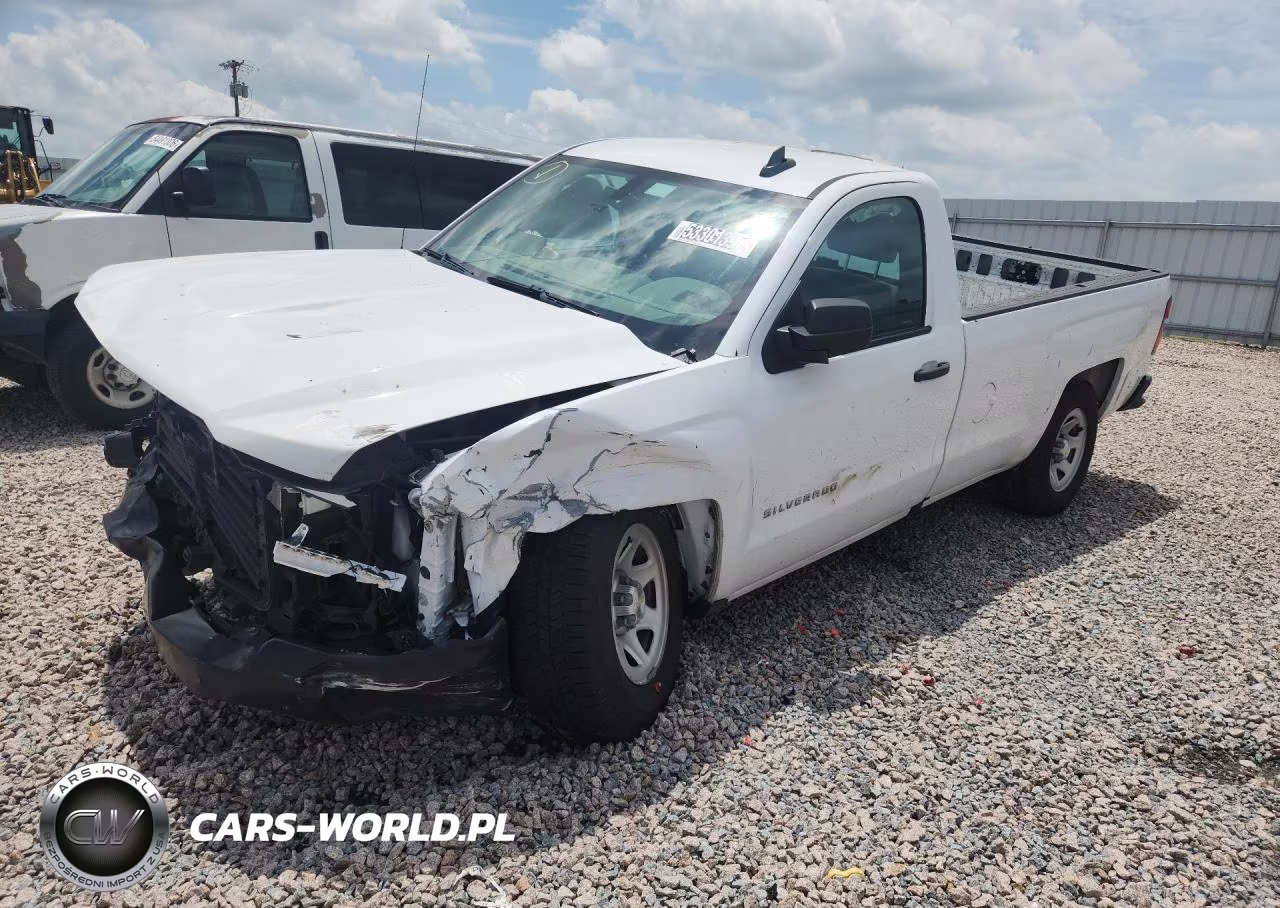 2018 Chevrolet Silverado C1500