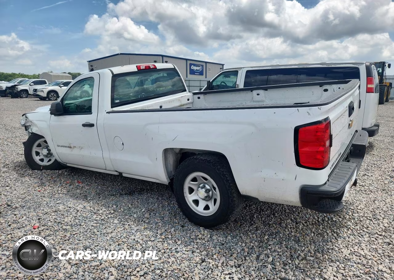 2018 Chevrolet Silverado C1500 VIN:1GCNCNEH9JZ222462 - 2