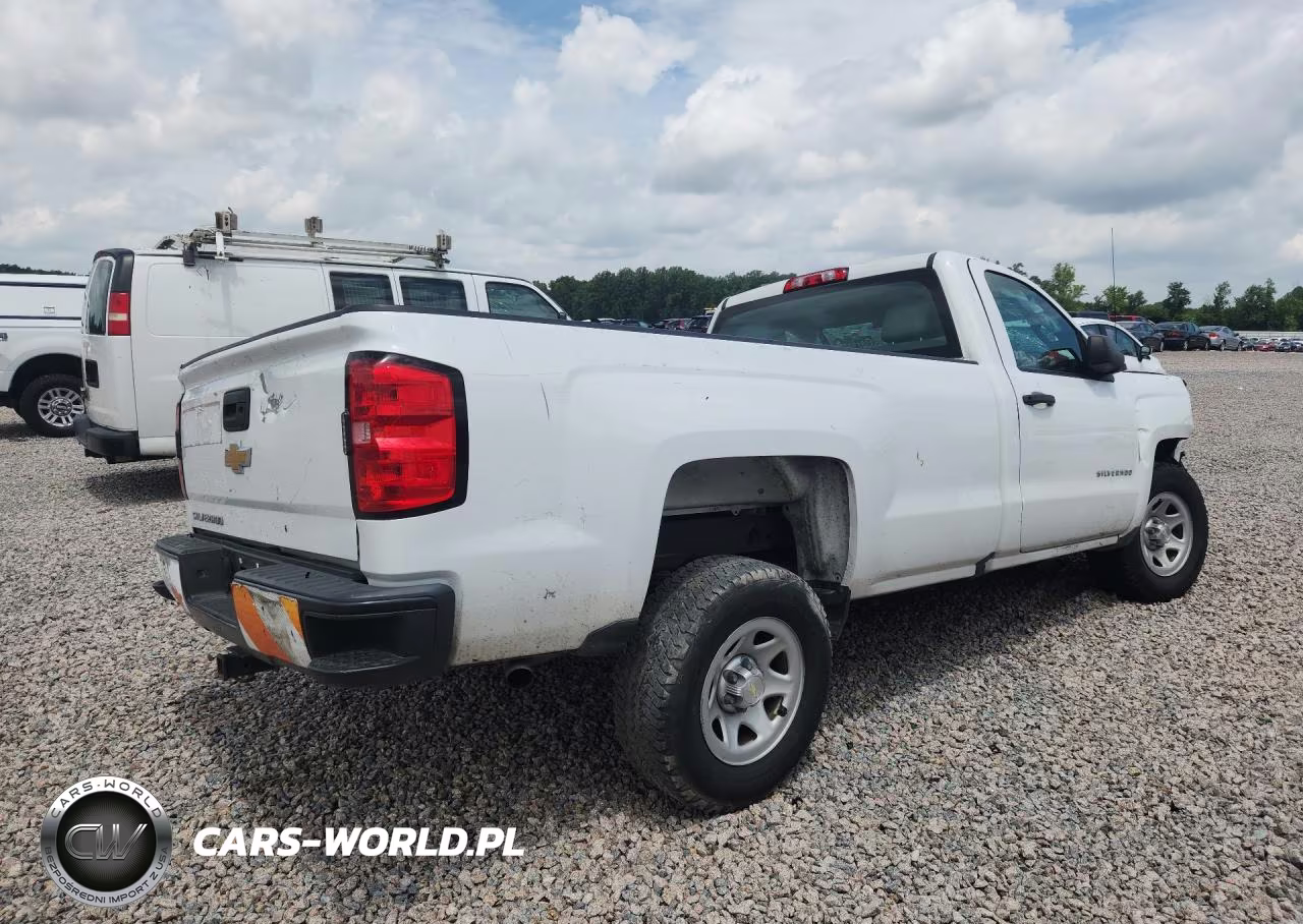 2018 Chevrolet Silverado C1500 VIN:1GCNCNEH9JZ222462 - 3