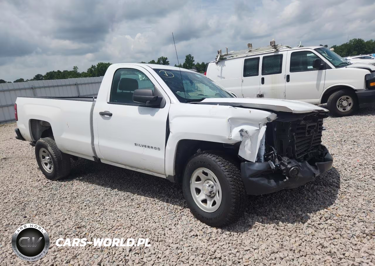 2018 Chevrolet Silverado C1500 VIN:1GCNCNEH9JZ222462 - 4