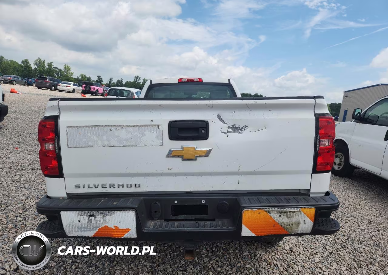 2018 Chevrolet Silverado C1500 VIN:1GCNCNEH9JZ222462 - 6