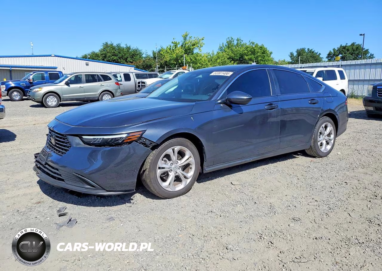 2025 Honda Accord Lx – zdjęcie 1 z 12