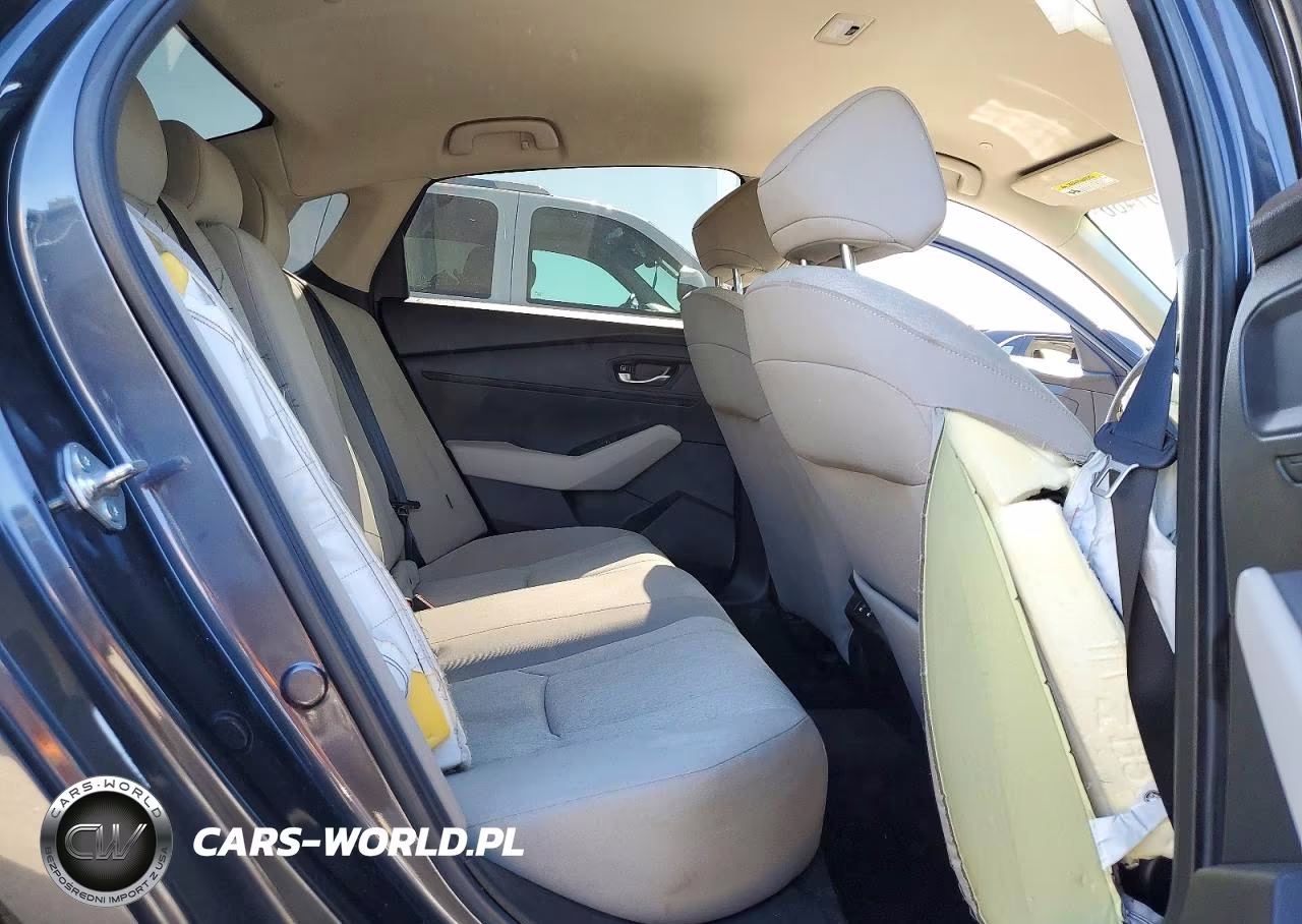 2025 Honda Accord Lx VIN:1HGCY1F27SA032768 - 10