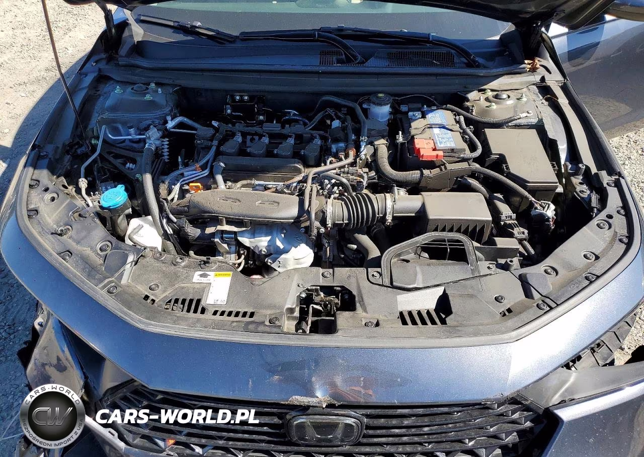 2025 Honda Accord Lx VIN:1HGCY1F27SA032768 - 11