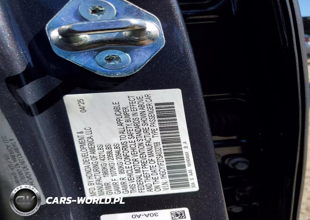 2025 Honda Accord Lx VIN:1HGCY1F27SA032768 - 12