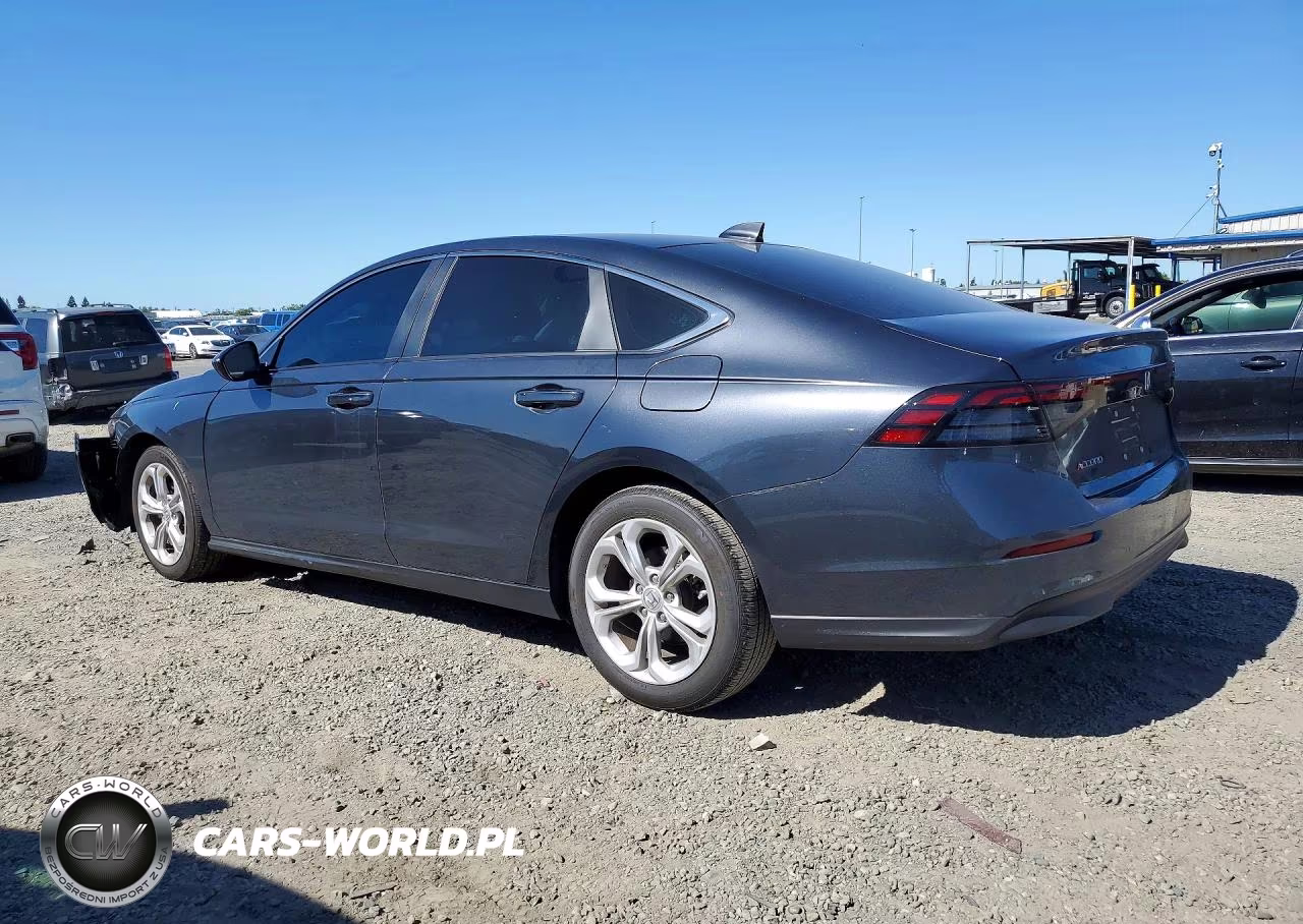 2025 Honda Accord Lx VIN:1HGCY1F27SA032768 - 2