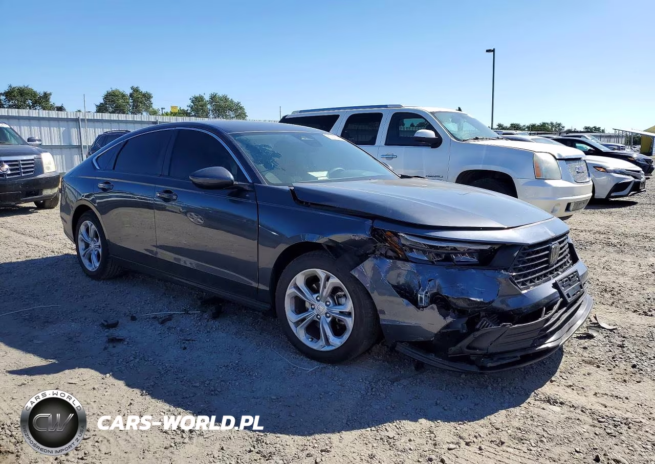 2025 Honda Accord Lx VIN:1HGCY1F27SA032768 - 4