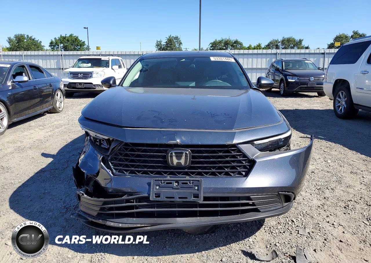 2025 Honda Accord Lx VIN:1HGCY1F27SA032768 - 5