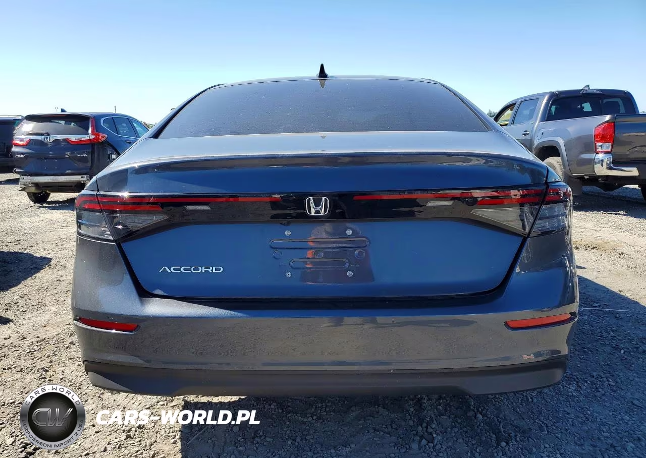 2025 Honda Accord Lx VIN:1HGCY1F27SA032768 - 6