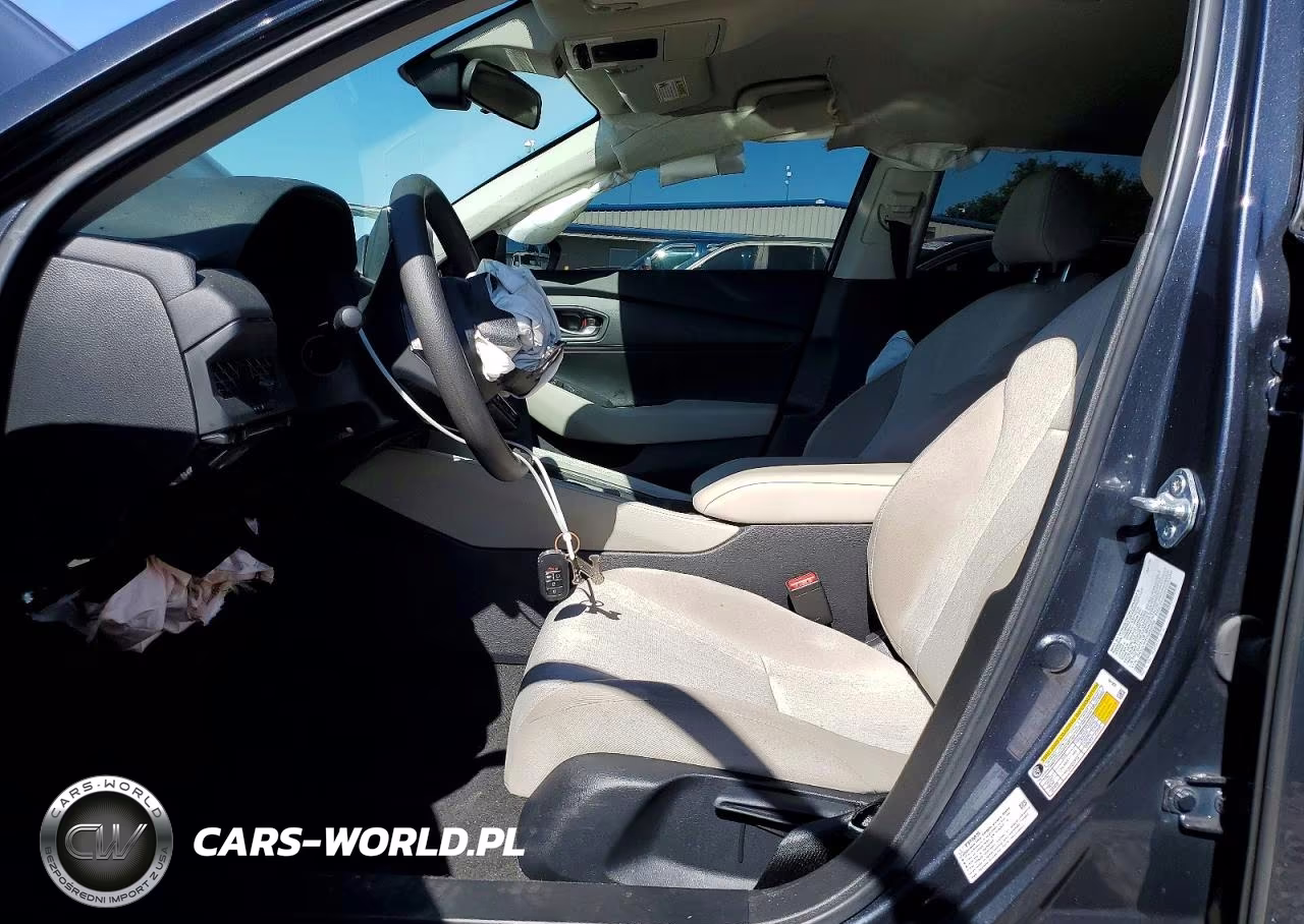 2025 Honda Accord Lx VIN:1HGCY1F27SA032768 - 7