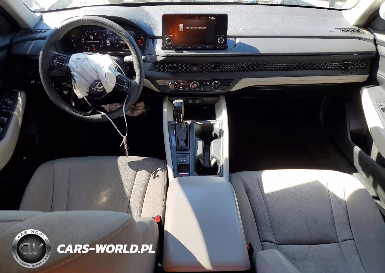 2025 Honda Accord Lx VIN:1HGCY1F27SA032768 - 8