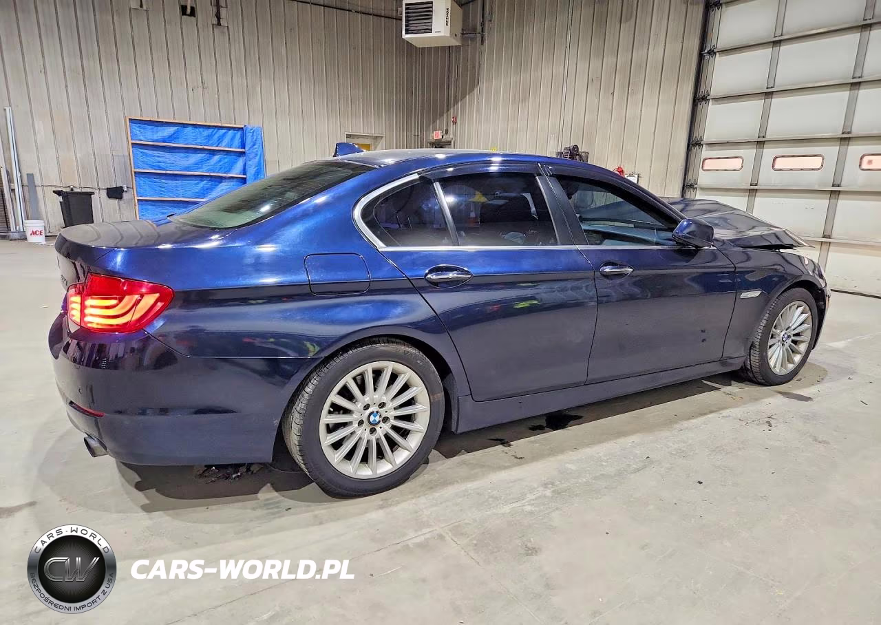 2013 BMW 535 Xi VIN:WBAFU7C59DDU73227 - 3