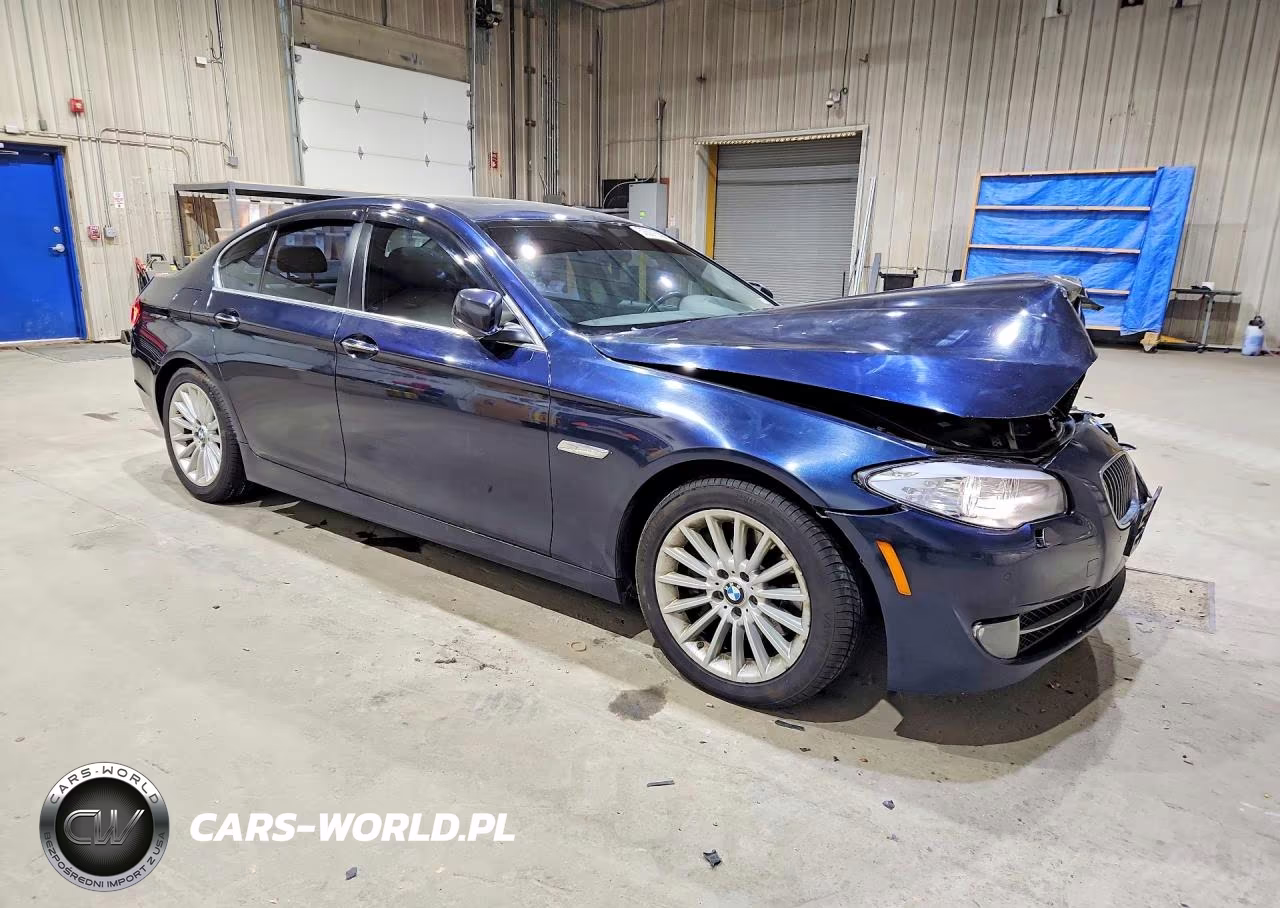 2013 BMW 535 Xi VIN:WBAFU7C59DDU73227 - 4