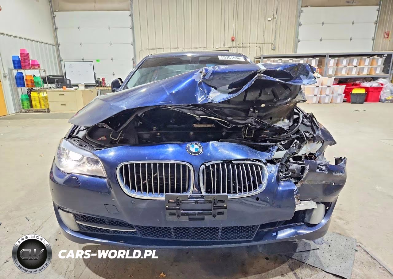 2013 BMW 535 Xi VIN:WBAFU7C59DDU73227 - 5