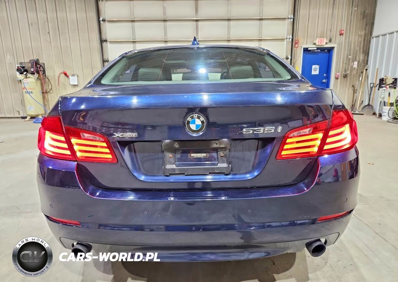 2013 BMW 535 Xi VIN:WBAFU7C59DDU73227 - 6