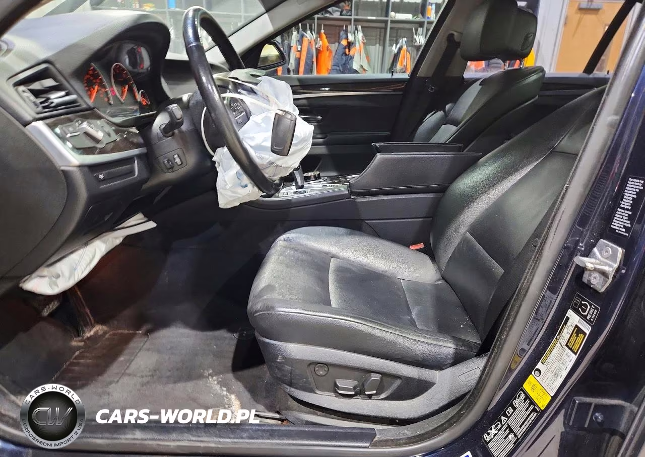 2013 BMW 535 Xi VIN:WBAFU7C59DDU73227 - 7