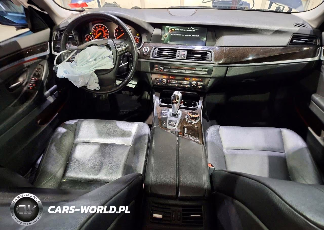 2013 BMW 535 Xi VIN:WBAFU7C59DDU73227 - 8