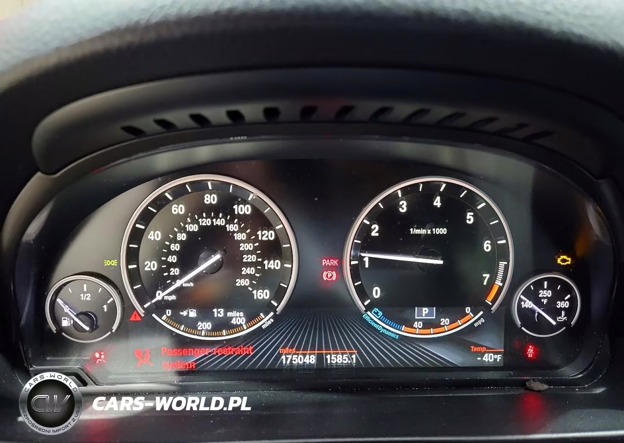 2013 BMW 535 Xi VIN:WBAFU7C59DDU73227 - 9