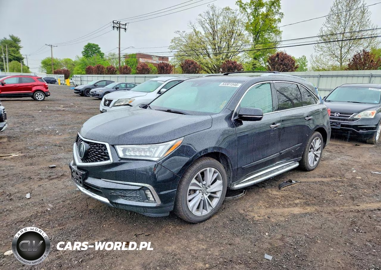 2017 Acura Mdx Technology