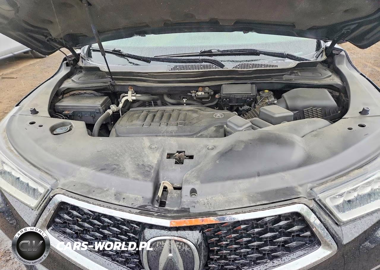 2017 Acura Mdx Technology VIN:5J8YD4H52HL007042 - 12