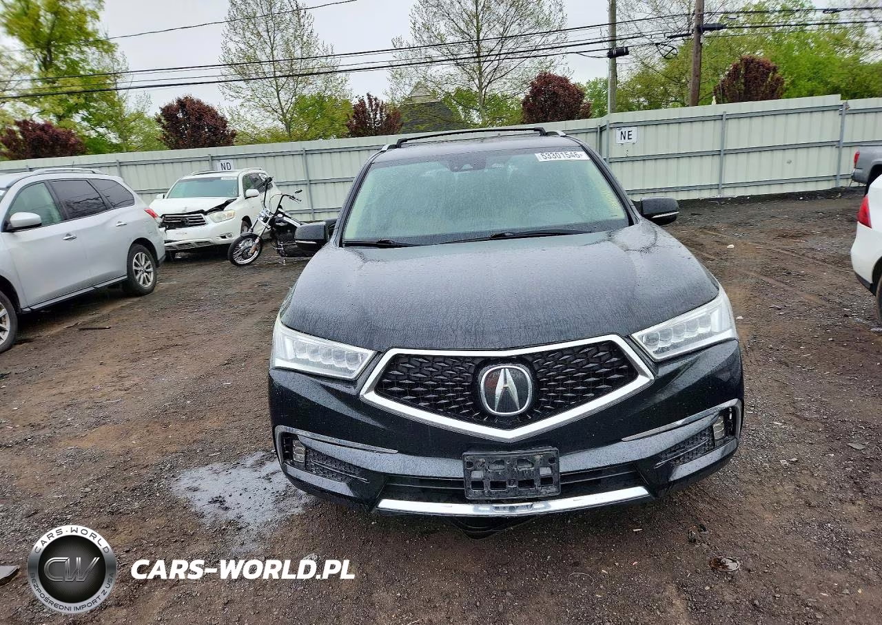 2017 Acura Mdx Technology VIN:5J8YD4H52HL007042 - 5