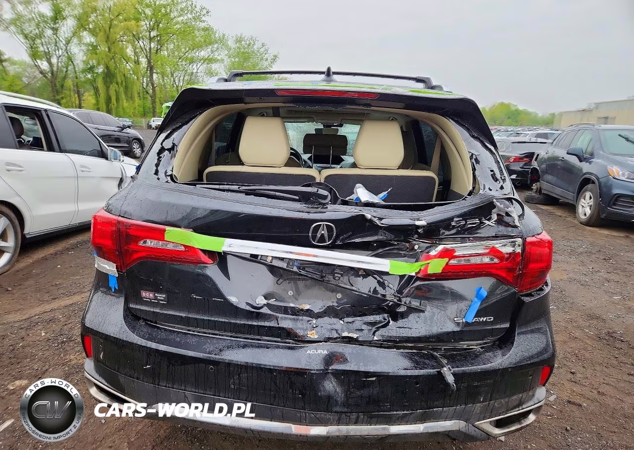 2017 Acura Mdx Technology VIN:5J8YD4H52HL007042 - 6