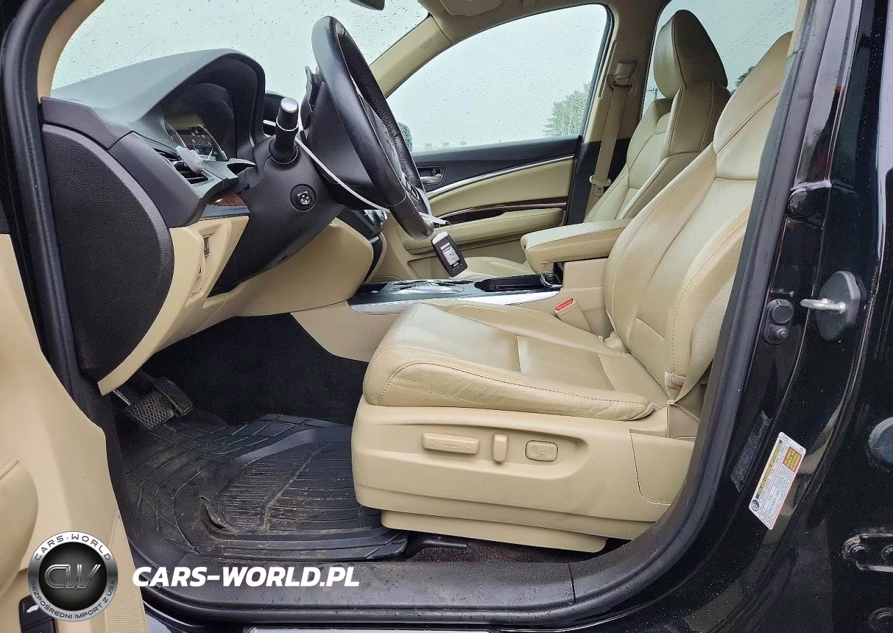 2017 Acura Mdx Technology VIN:5J8YD4H52HL007042 - 7