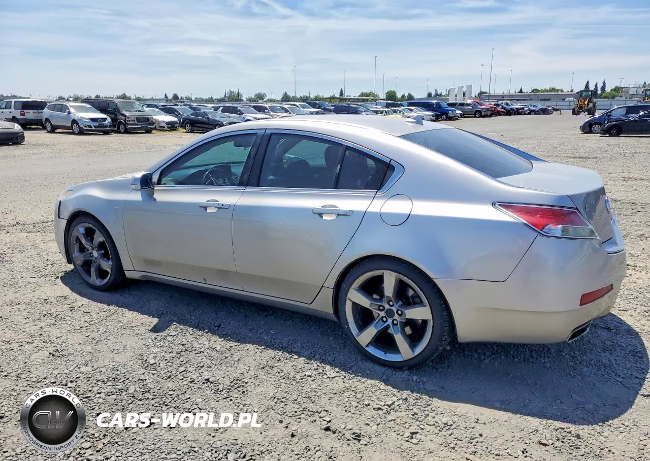 2010 Acura Tl VIN:19UUA8F23AA007673 - 2